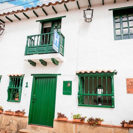 Apartamentos Y Habitaciones Le Colibri - Villa De Leyva Exteriör bild
