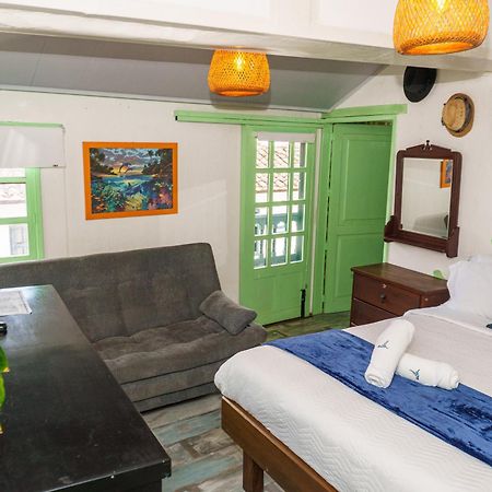 Apartamentos Y Habitaciones Le Colibri - Villa De Leyva Exteriör bild