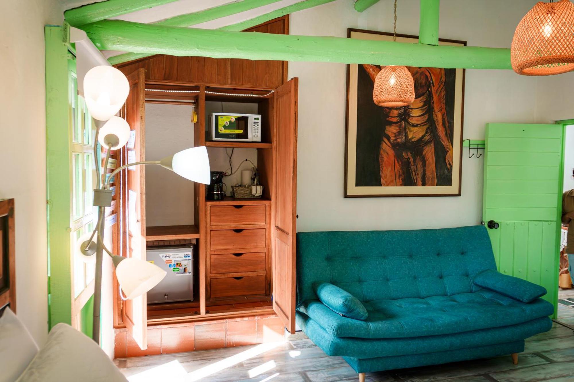Apartamentos Y Habitaciones Le Colibri - Villa De Leyva Exteriör bild