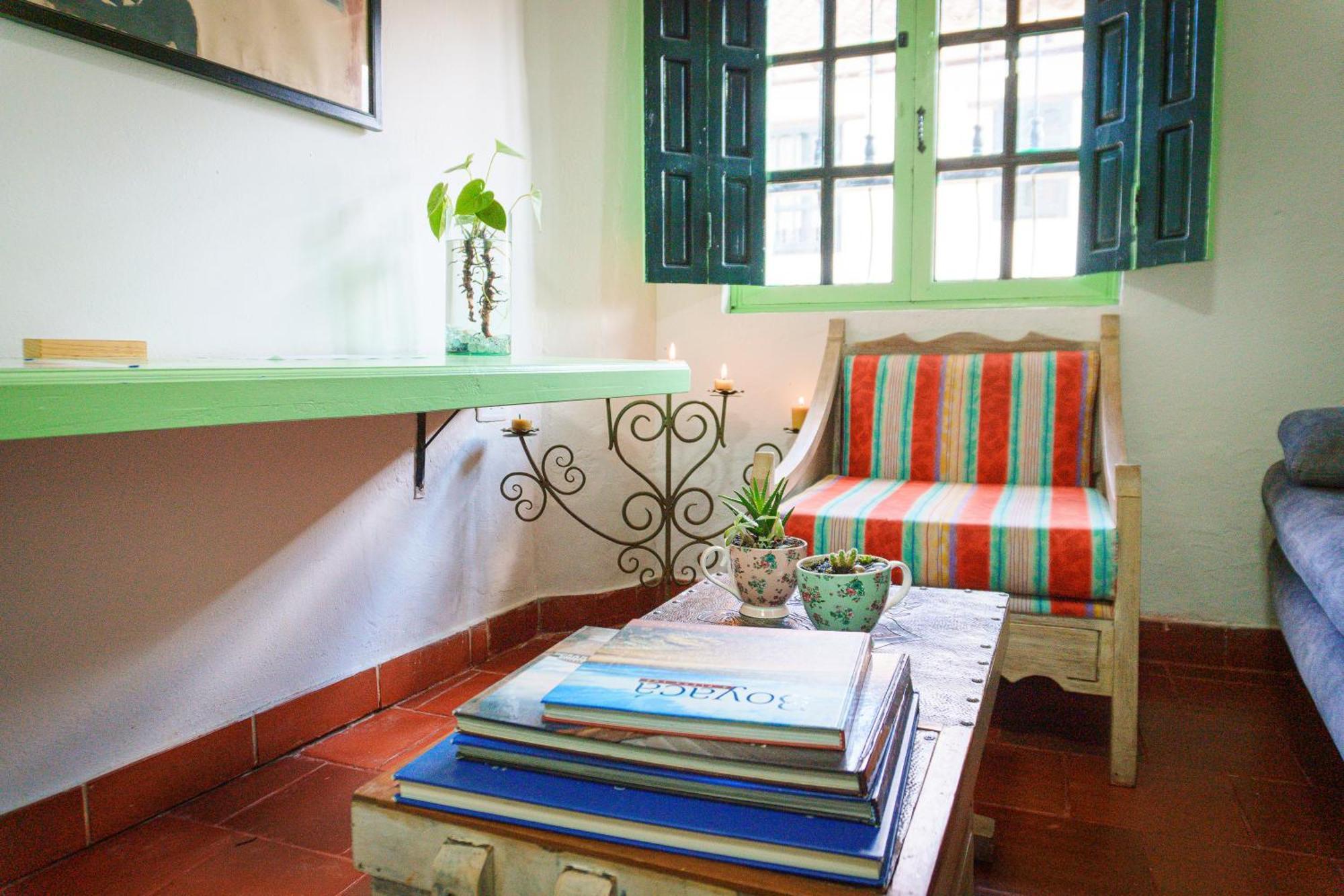 Apartamentos Y Habitaciones Le Colibri - Villa De Leyva Exteriör bild