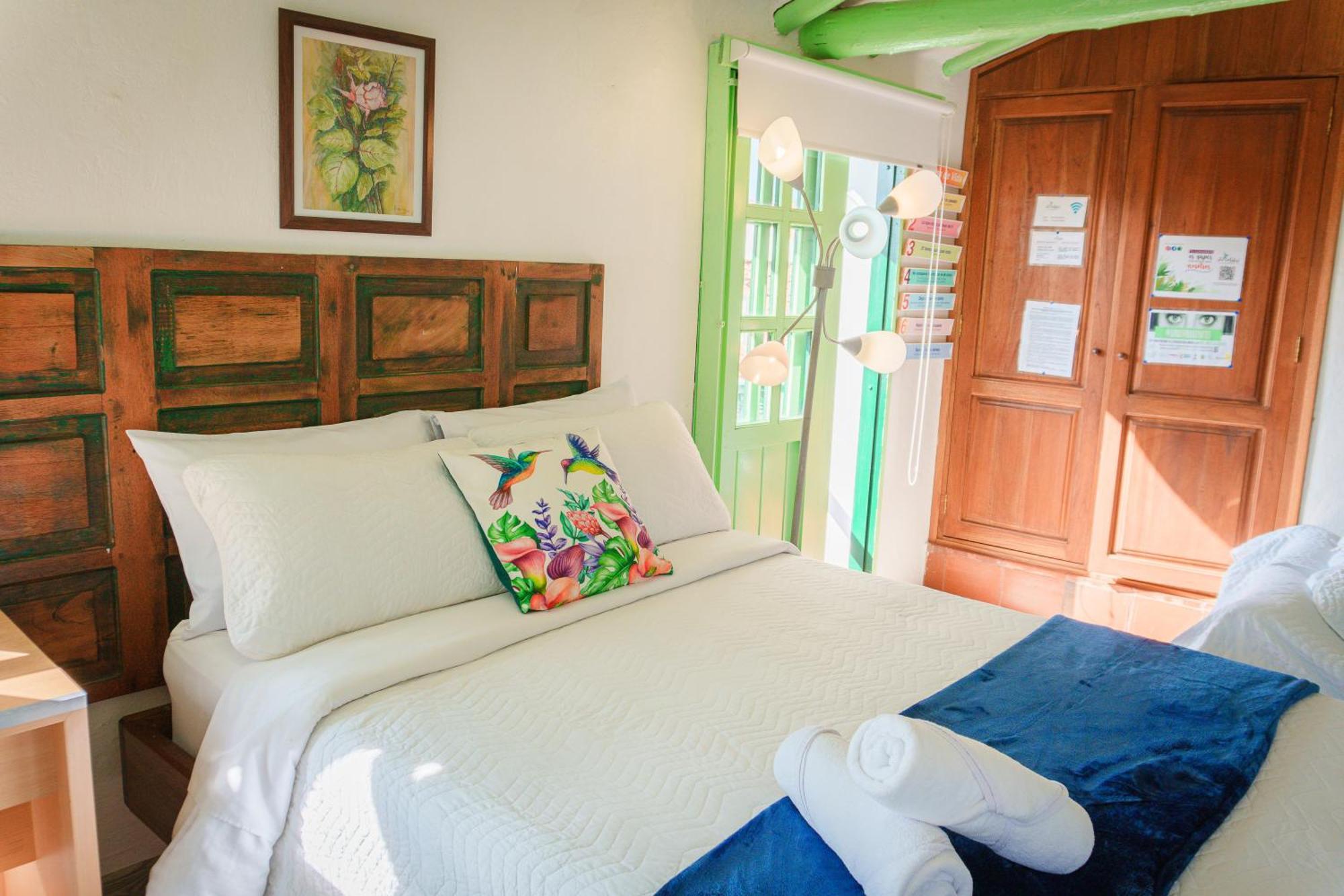 Apartamentos Y Habitaciones Le Colibri - Villa De Leyva Exteriör bild