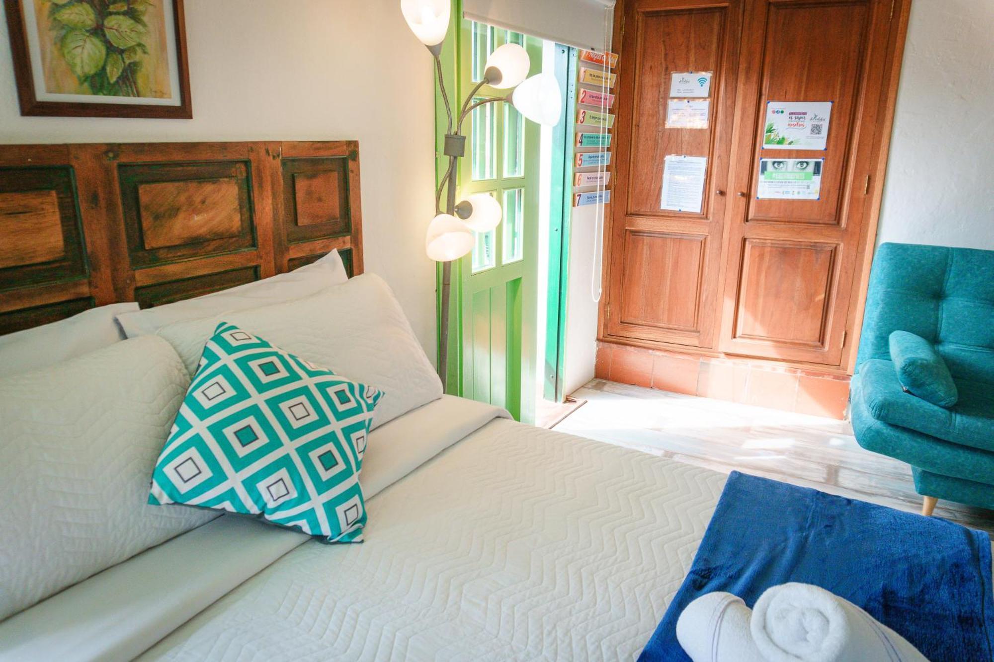 Apartamentos Y Habitaciones Le Colibri - Villa De Leyva Exteriör bild