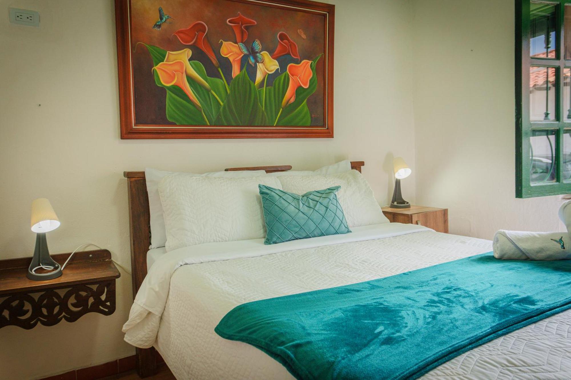 Apartamentos Y Habitaciones Le Colibri - Villa De Leyva Exteriör bild