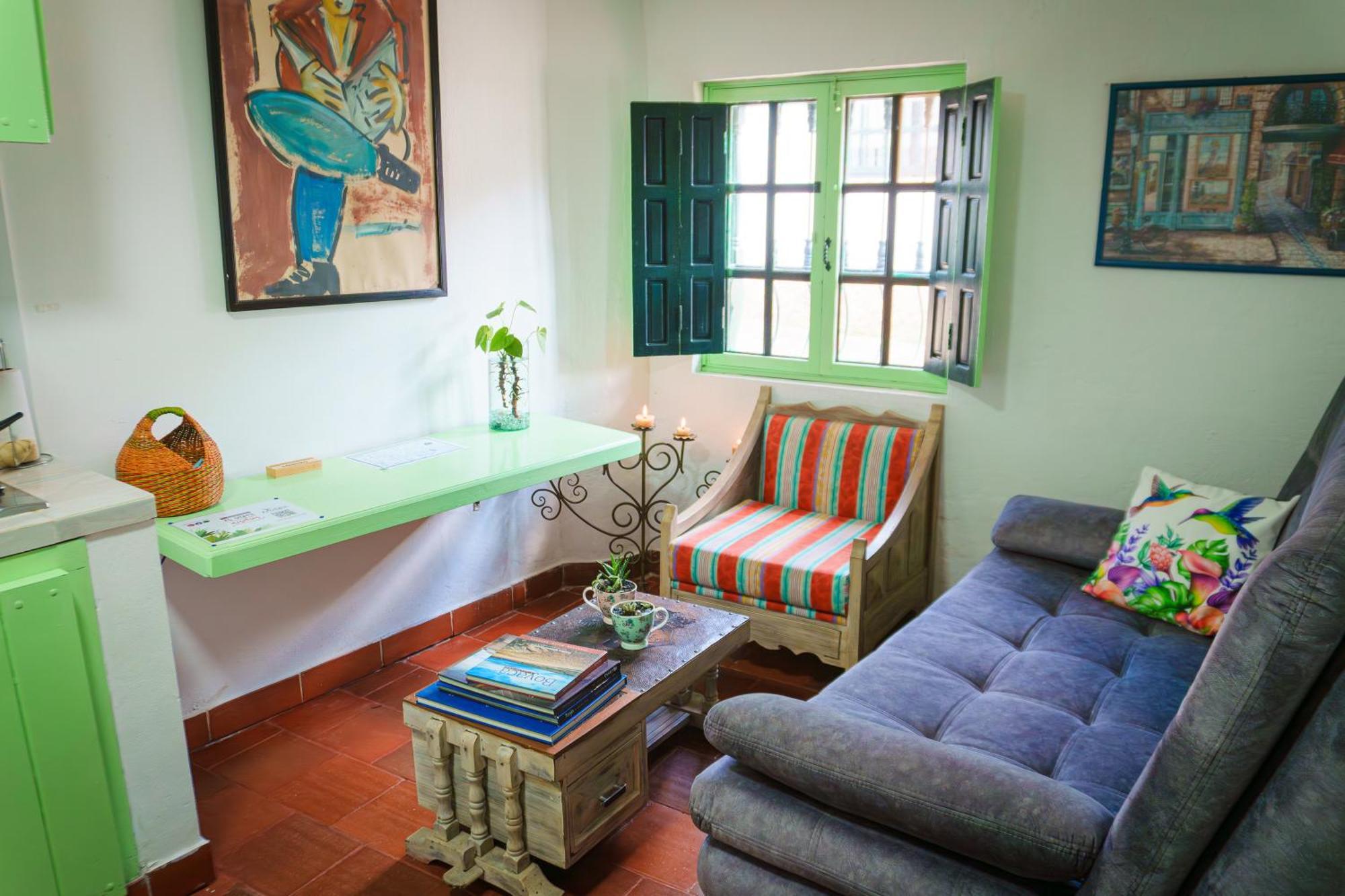 Apartamentos Y Habitaciones Le Colibri - Villa De Leyva Exteriör bild