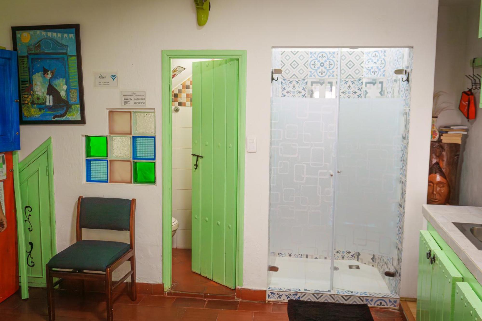 Apartamentos Y Habitaciones Le Colibri - Villa De Leyva Exteriör bild