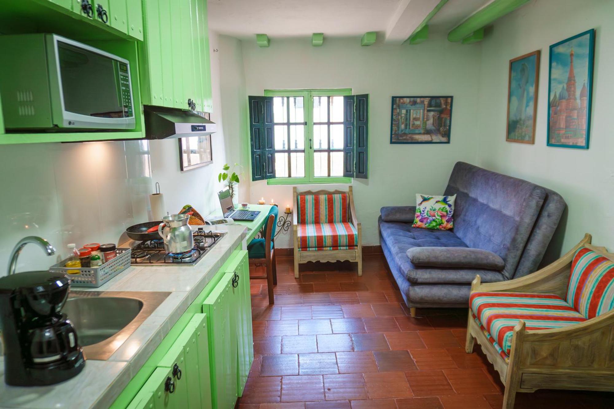 Apartamentos Y Habitaciones Le Colibri - Villa De Leyva Exteriör bild