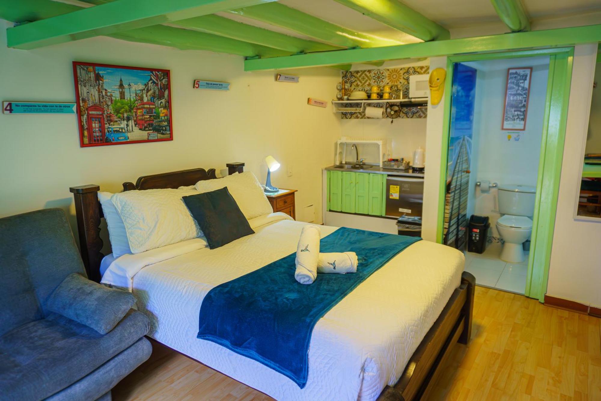 Apartamentos Y Habitaciones Le Colibri - Villa De Leyva Exteriör bild