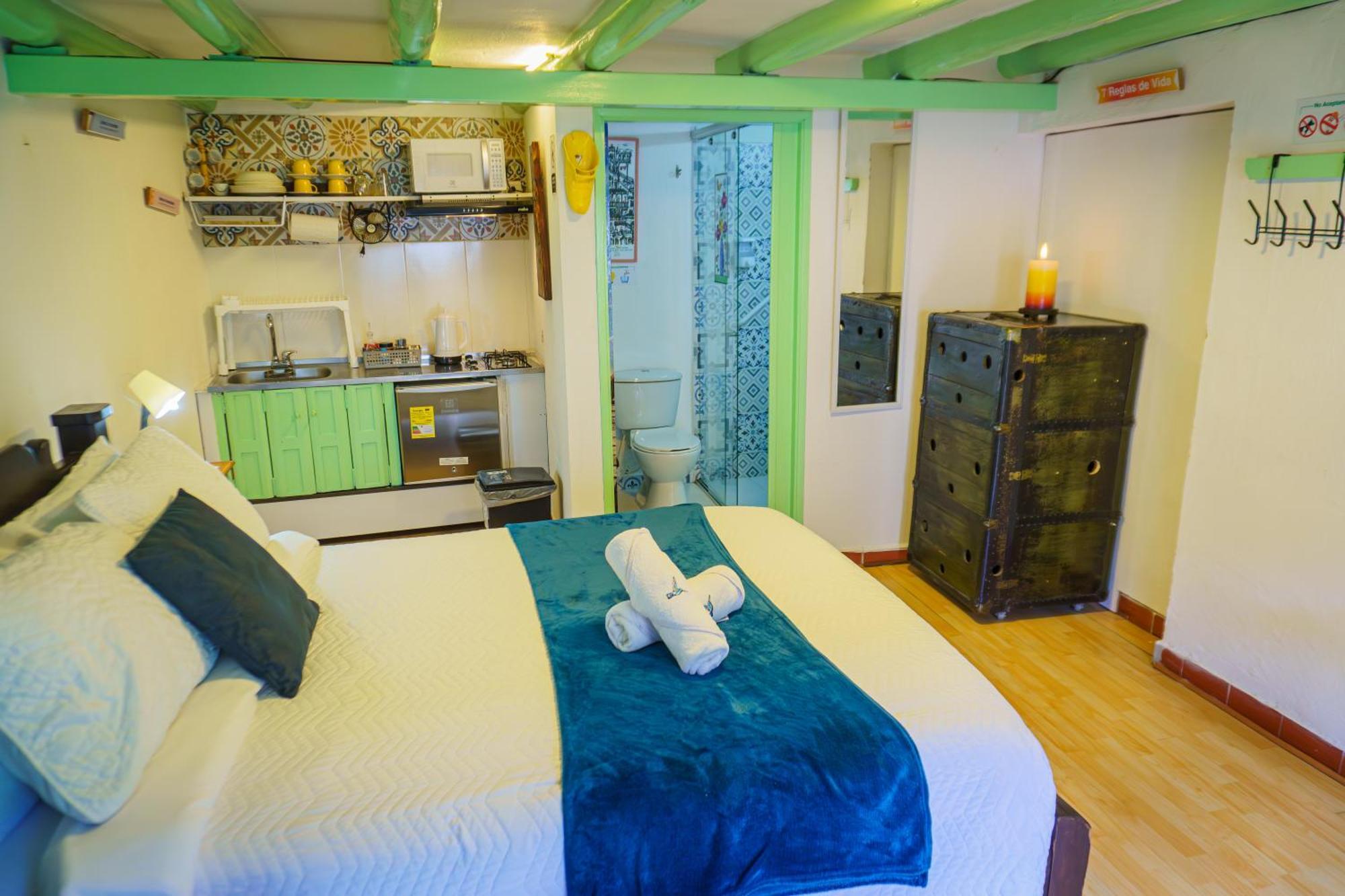 Apartamentos Y Habitaciones Le Colibri - Villa De Leyva Exteriör bild