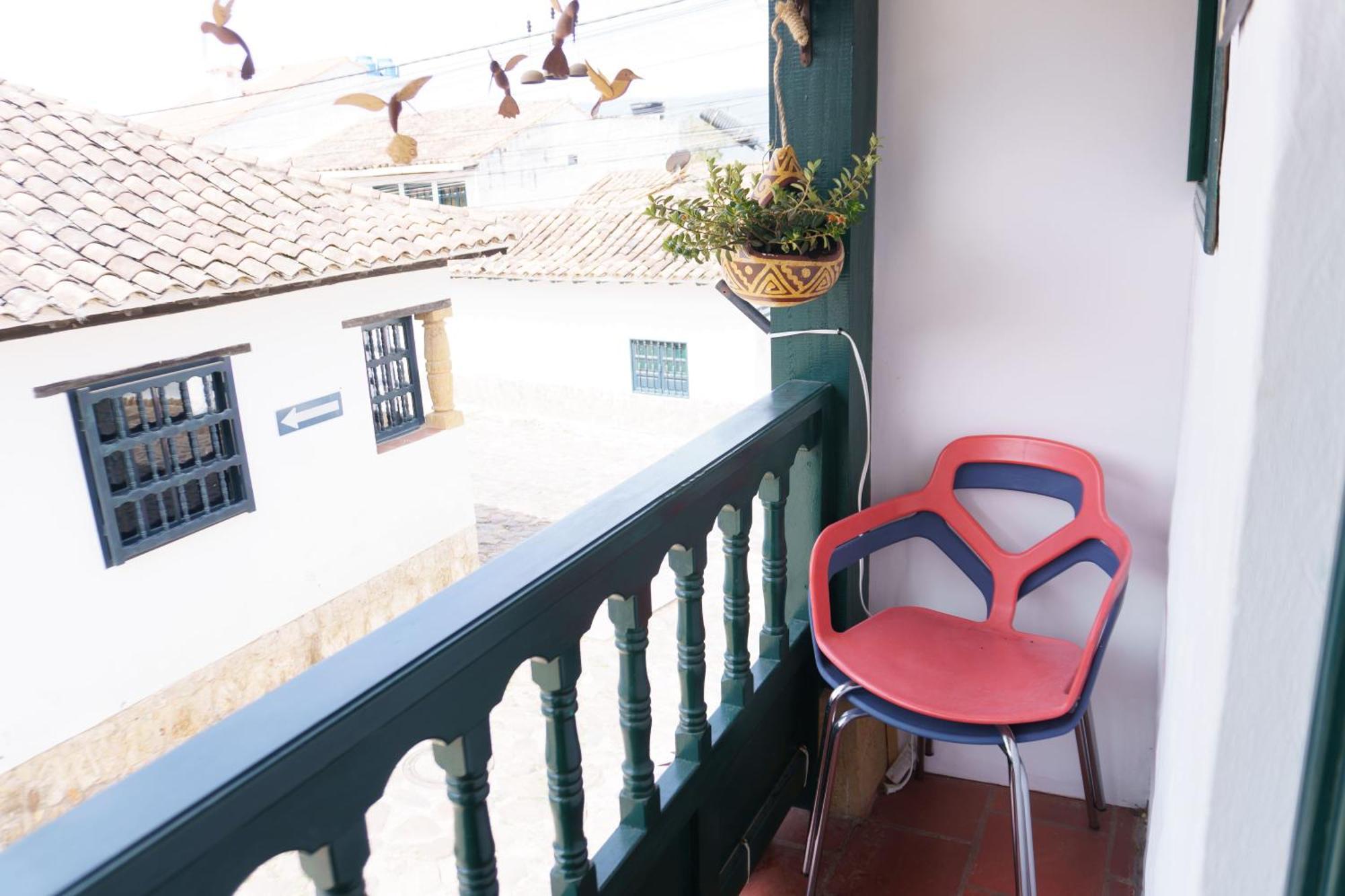Apartamentos Y Habitaciones Le Colibri - Villa De Leyva Exteriör bild
