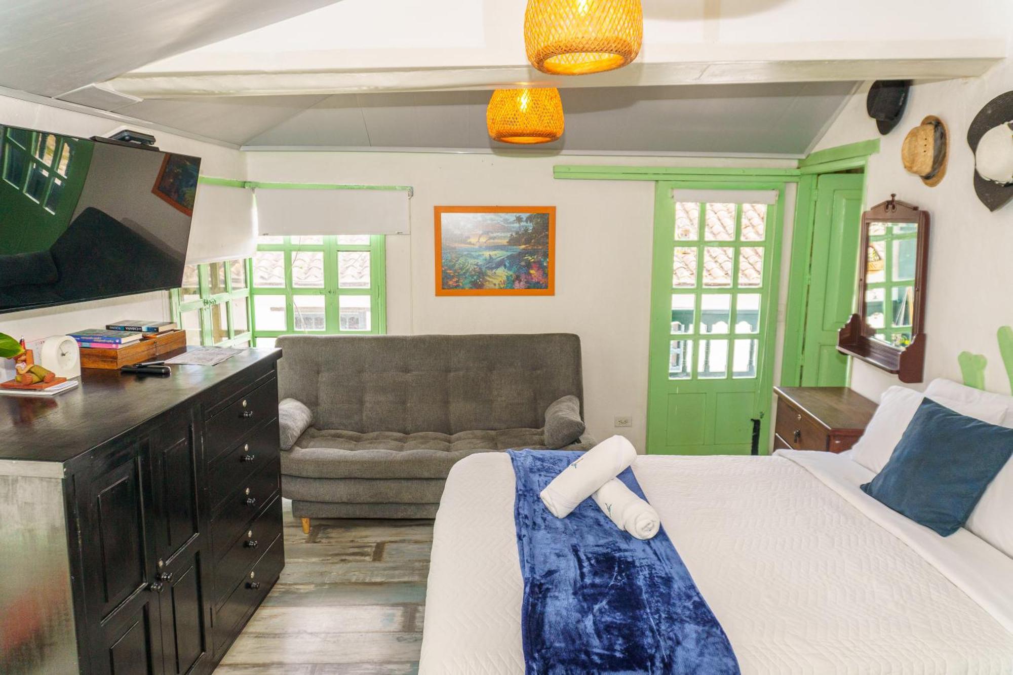 Apartamentos Y Habitaciones Le Colibri - Villa De Leyva Exteriör bild