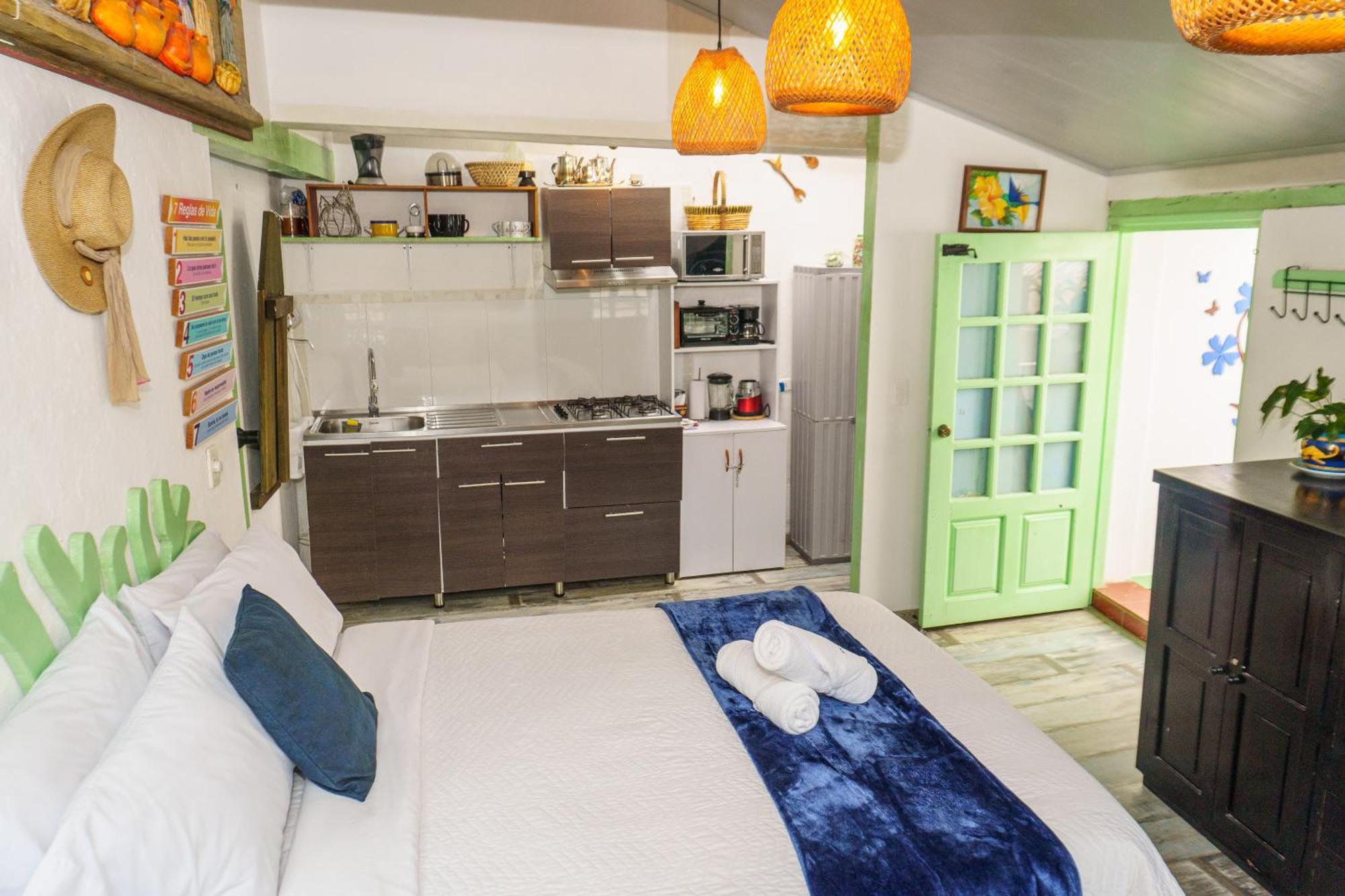 Apartamentos Y Habitaciones Le Colibri - Villa De Leyva Exteriör bild