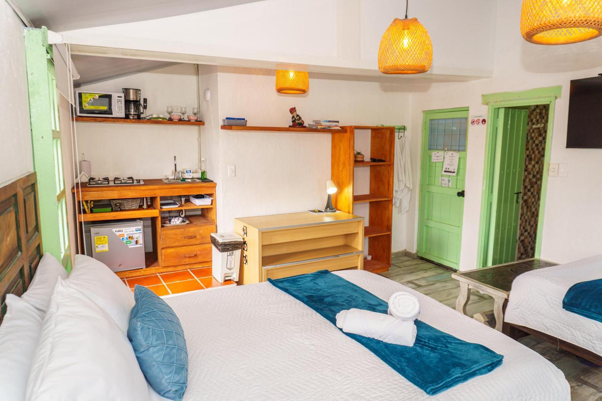 Apartamentos Y Habitaciones Le Colibri - Villa De Leyva Exteriör bild