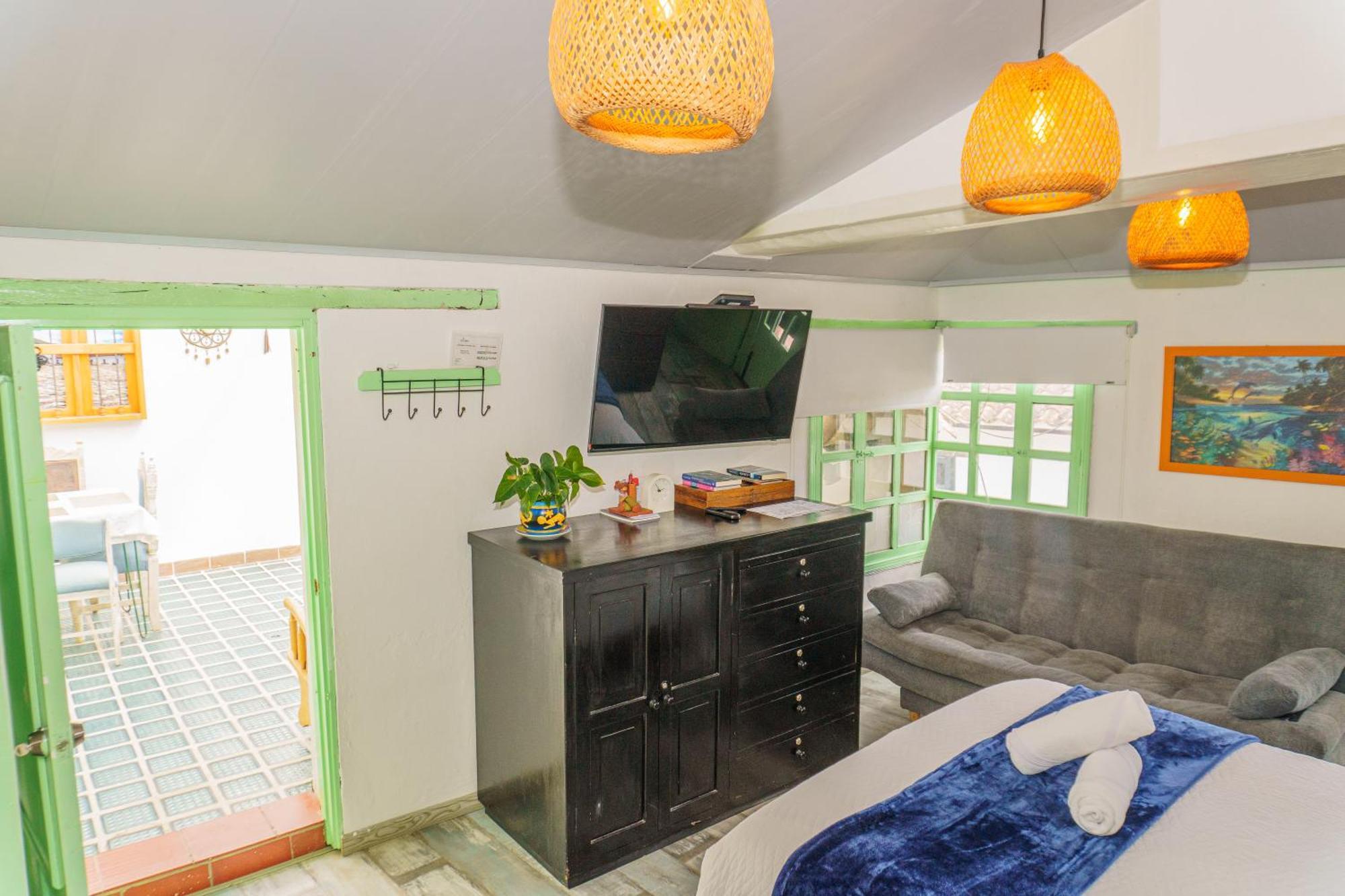 Apartamentos Y Habitaciones Le Colibri - Villa De Leyva Exteriör bild